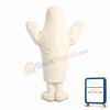 White Sea Lion Mascot Costume