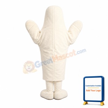 White Sea Lion Mascot Costume