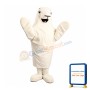 White Sea Lion Mascot Costume