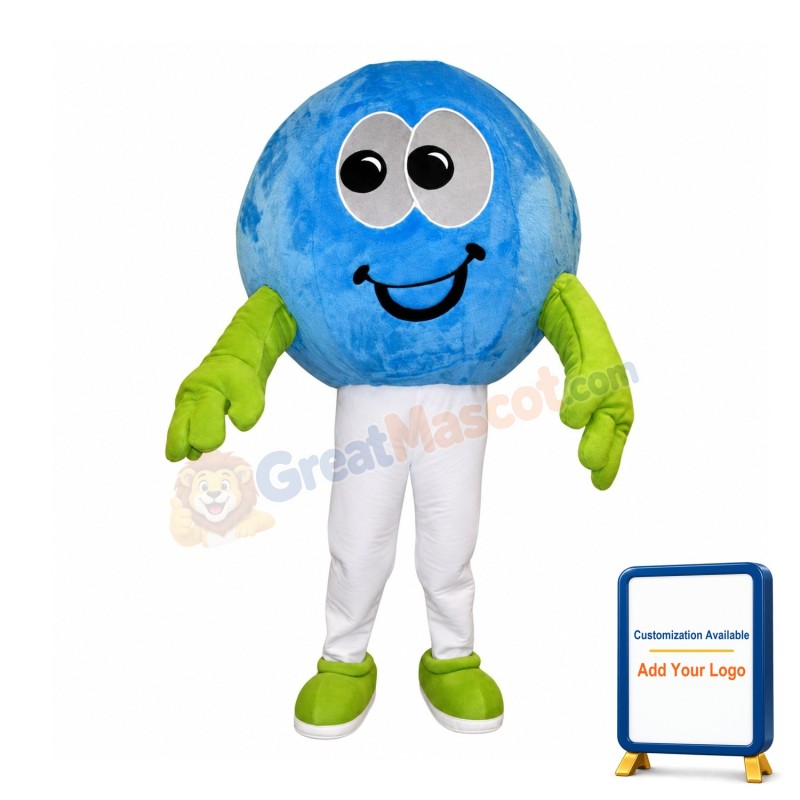 Happy Lightweight Earth Mascot Costume