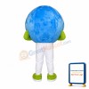 Happy Lightweight Earth Mascot Costume