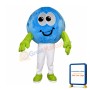 Happy Lightweight Earth Mascot Costume