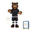University Sport Bear Mascot Costume