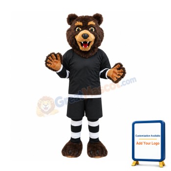 University Sport Bear Mascot Costume