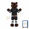 University Sport Bear Mascot Costume