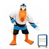 College Sport Pelican Mascot Costume