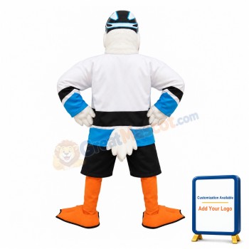 College Sport Pelican Mascot Costume
