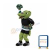 College Sport Alligator Mascot Costume