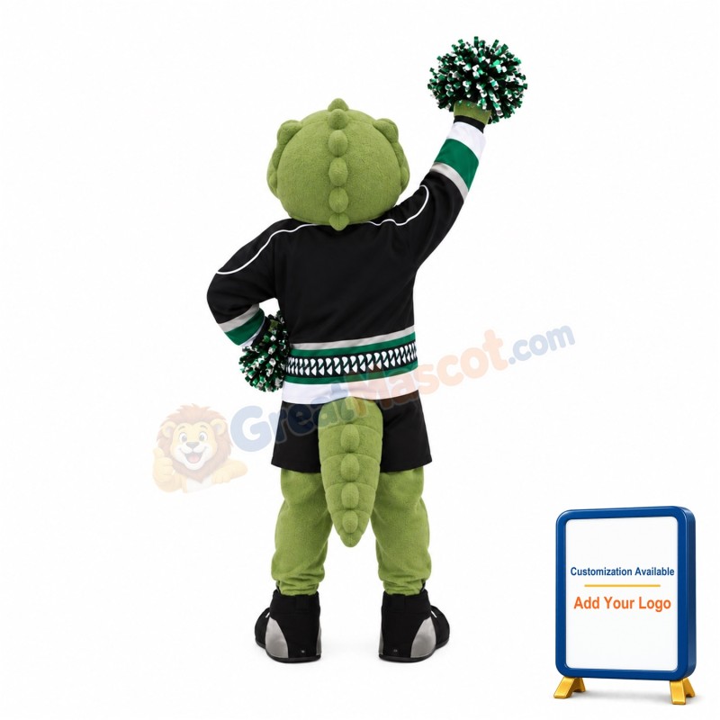 College Sport Alligator Mascot Costume