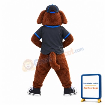 College Sport Dog Mascot Costume