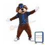 College Sport Dog Mascot Costume