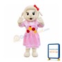 White Sheep Mascot Costume