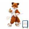 Furry Fox Mascot Costume