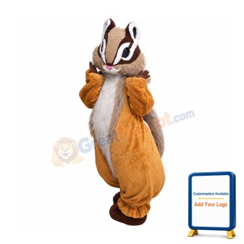 Lovely Squirrel Mascot Costume