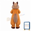 Lovely Squirrel Mascot Costume