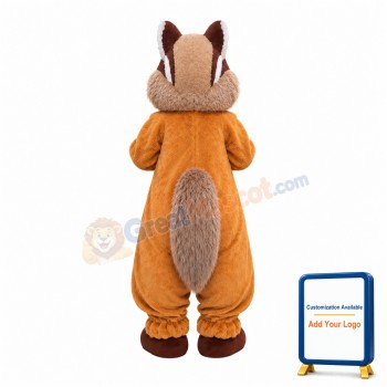 Lovely Squirrel Mascot Costume