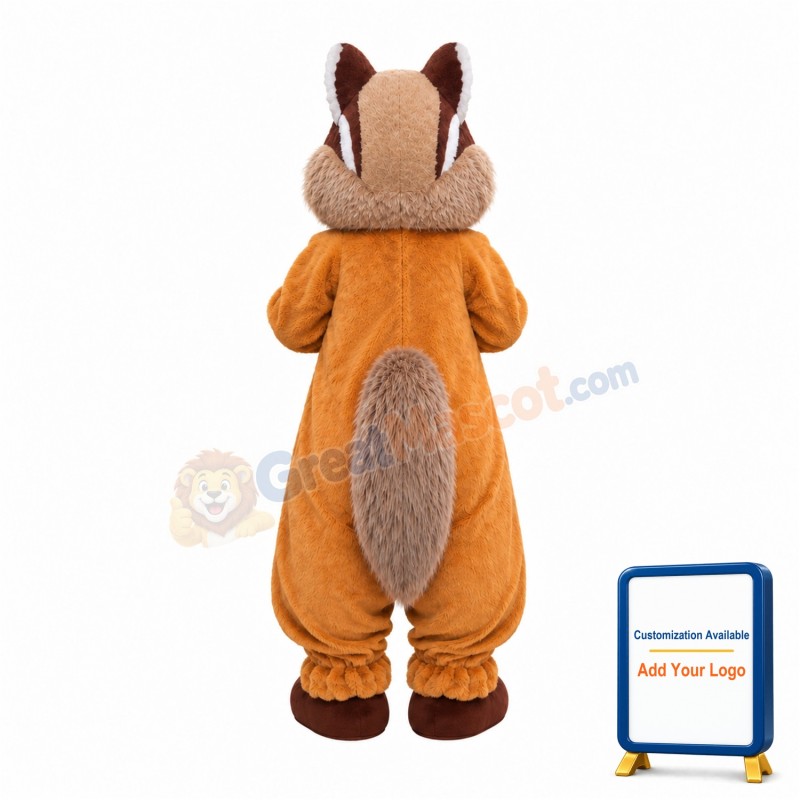 Lovely Squirrel Mascot Costume
