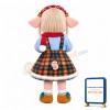 Beautiful Miss Pig Mascot Costume