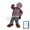 Proud Monkey Mascot Costume