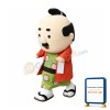 Japanese Man Mascot Costume