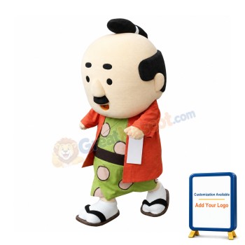 Japanese Man Mascot Costume