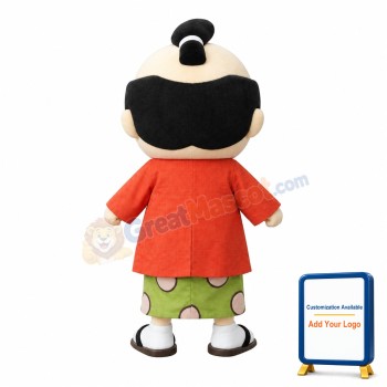 Japanese Man Mascot Costume