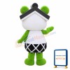 Japanese Green House Mascot Costume