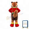 Little Cartoon Tiger Mascot Costume