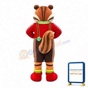 Little Cartoon Tiger Mascot Costume