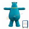 Little Blue Bear Mascot Costume