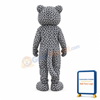 Little Cute Snow Leopard Mascot Costume