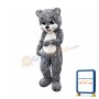 Little Cute Snow Leopard Mascot Costume