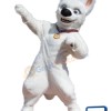 Bolt Dog Mascot Costume