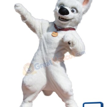 Bolt Dog Mascot Costume