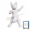 Bolt Dog Mascot Costume