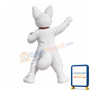 Bolt Dog Mascot Costume
