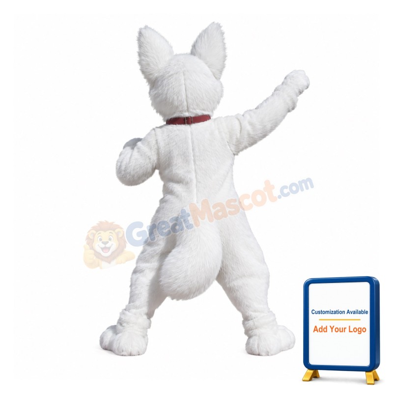 Bolt Dog Mascot Costume