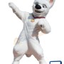 Bolt Dog Mascot Costume