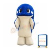 Little Blue Dolphin Mascot Costume