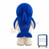 Little Blue Dolphin Mascot Costume