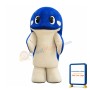 Little Blue Dolphin Mascot Costume