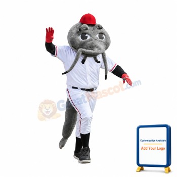 Sport Catfish Mascot Costume