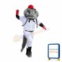 Sport Catfish Mascot Costume