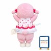 Lovely Pink Sheep Mascot Costume