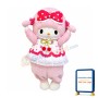 Lovely Pink Sheep Mascot Costume