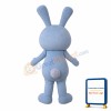 Blue Cute Rabbit Mascot Costume