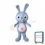 Affordable Blue Cute Rabbit Mascot Costume