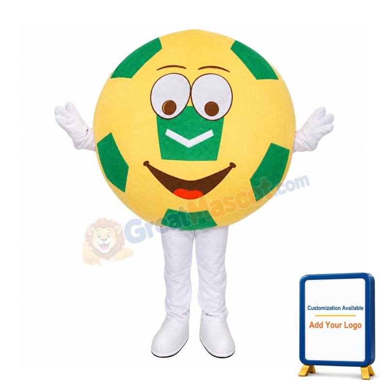 Affordable Football Mascot Costume