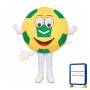 Affordable Football Mascot Costume