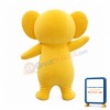 Yellow Koala Mascot Costume